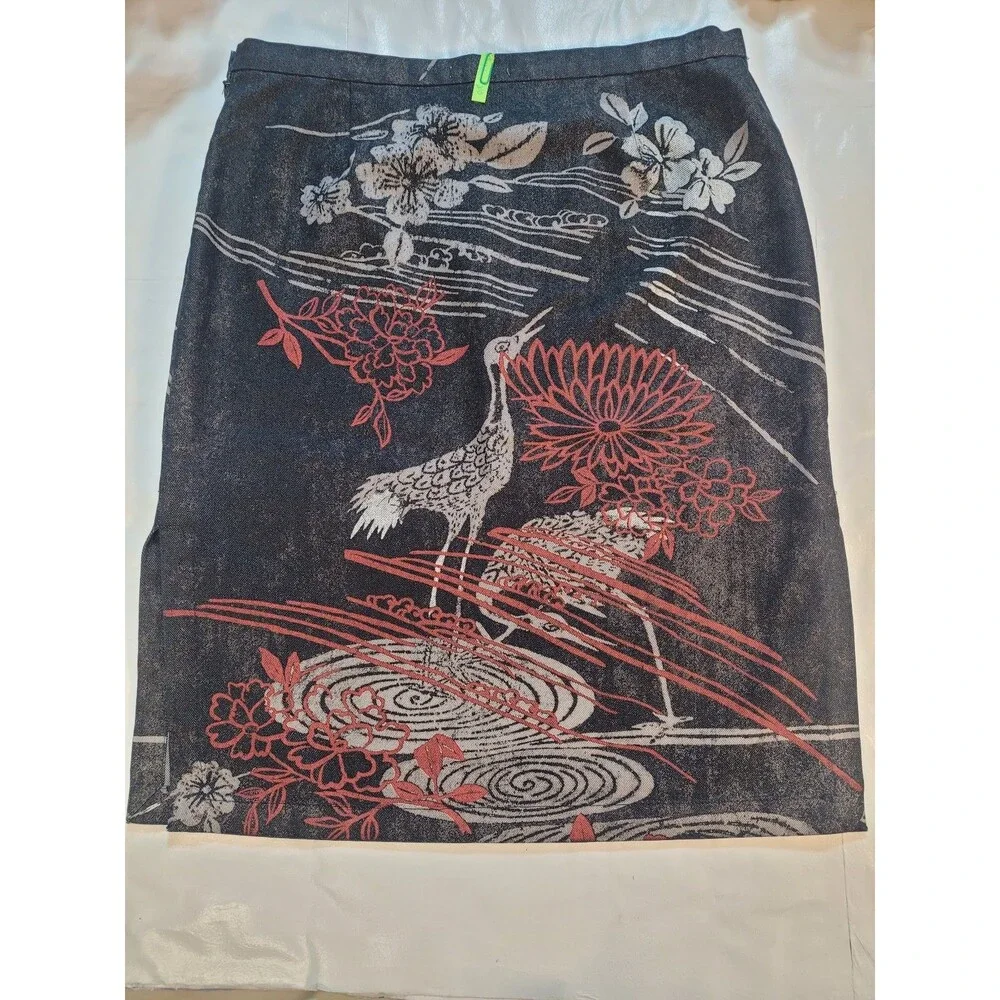 Michael Kors Printed Skirt Size 14